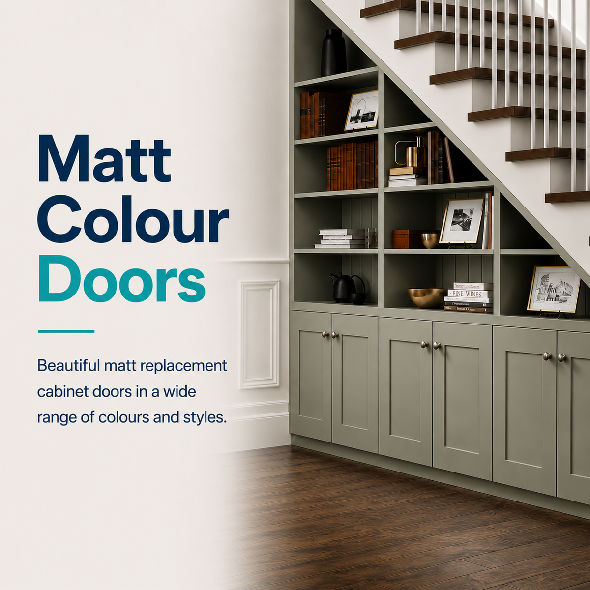 Matt Colour Doors