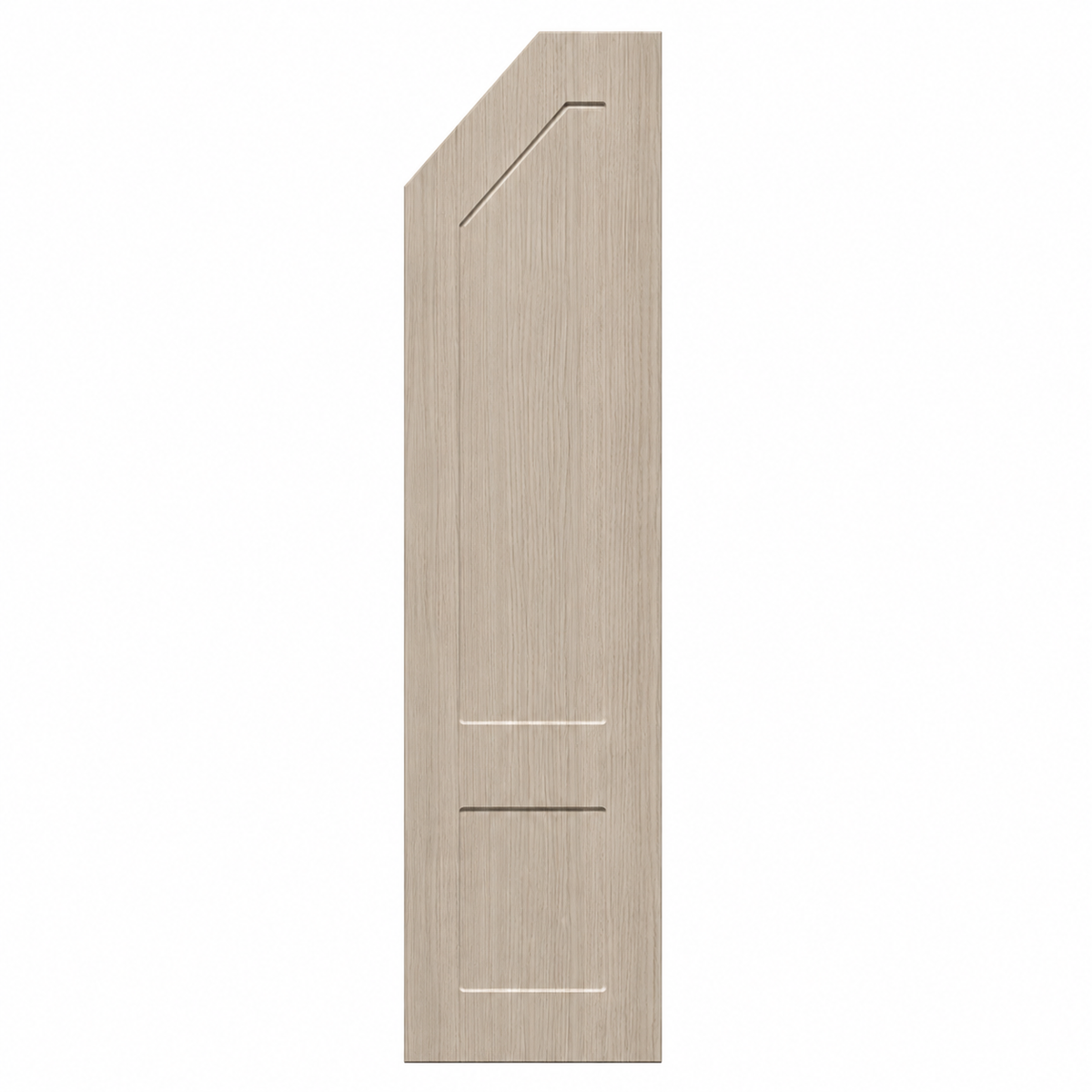 Split Angled Door replacement cabinet door