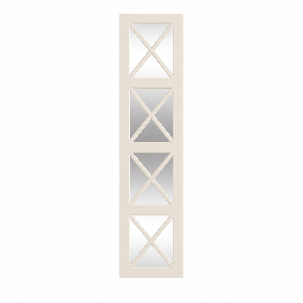 Cairo Cross - Fretted Frame Door replacement cabinet door