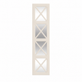 Cairo Cross - Fretted Frame Door replacement cabinet door