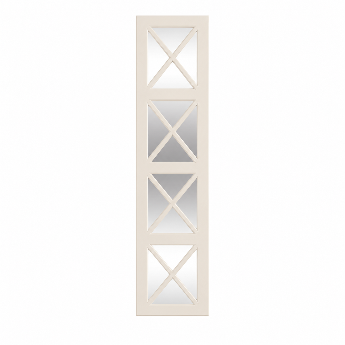 Cairo Cross - Fretted Frame Door replacement cabinet door