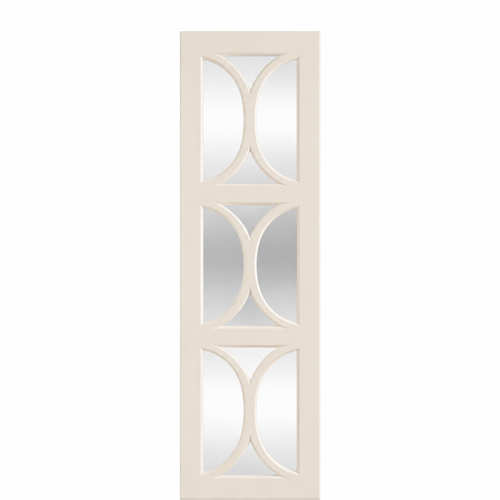 Cairo Circle - Fretted Frame Door replacement cabinet door