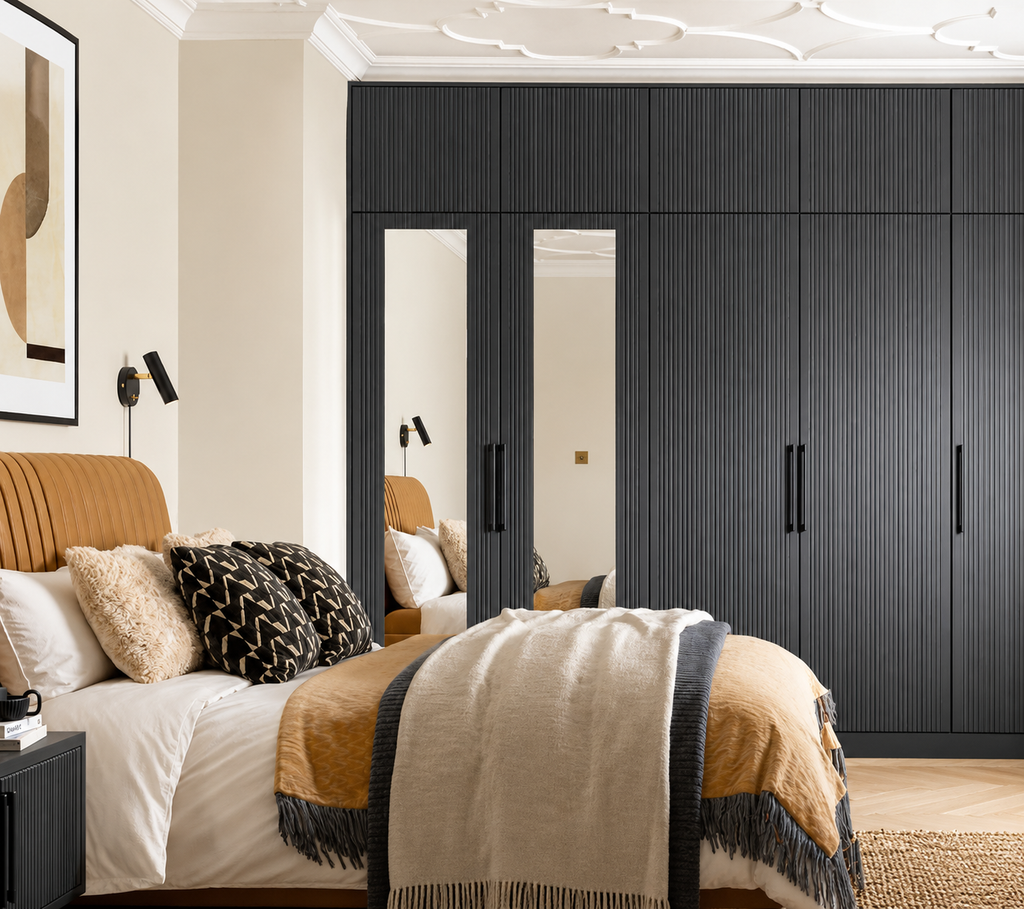 Full Open Frame Door replacement cabinet door - alternate view