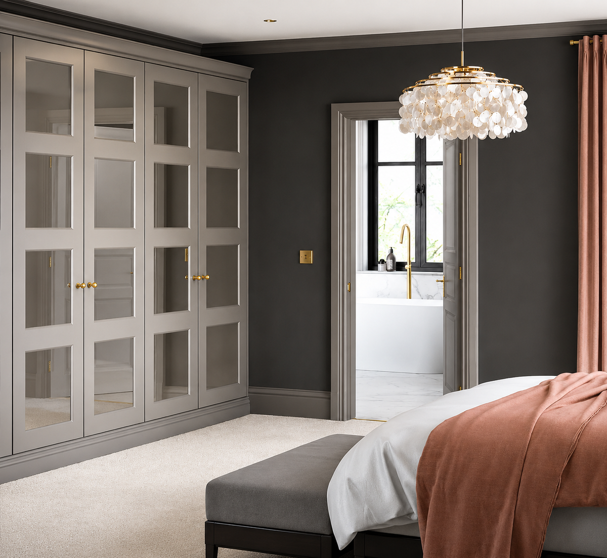 Four Panel Frame Door