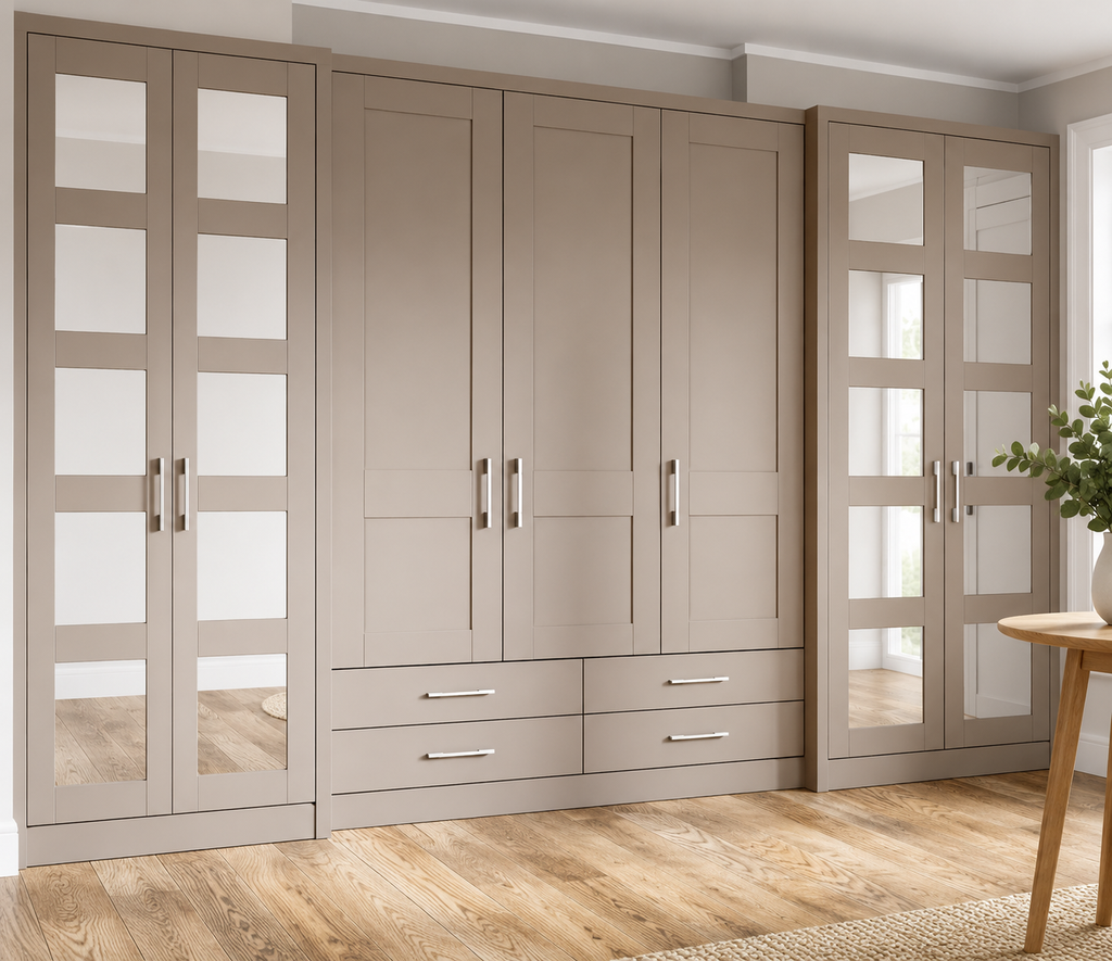 Five Panel Frame Door