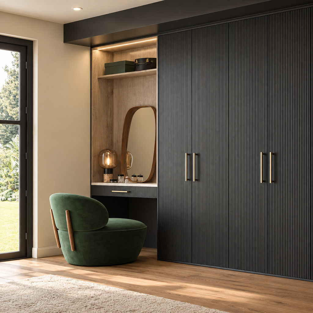 Oslo Door replacement cabinet door - alternate view