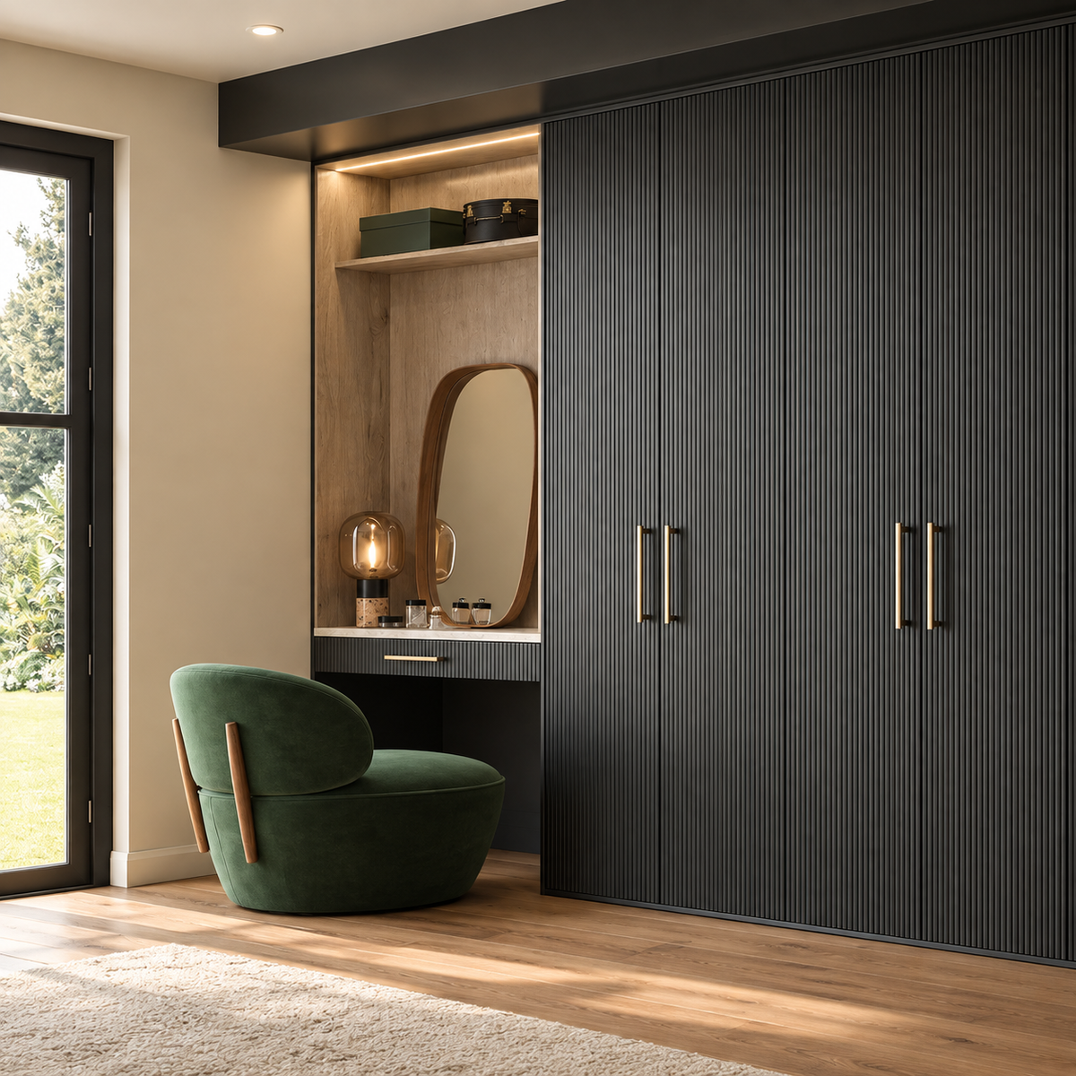 Oslo Door replacement cabinet door - alternate view