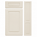 Santana classic framed replacement cabinet doors in a fitted wardrobe setting