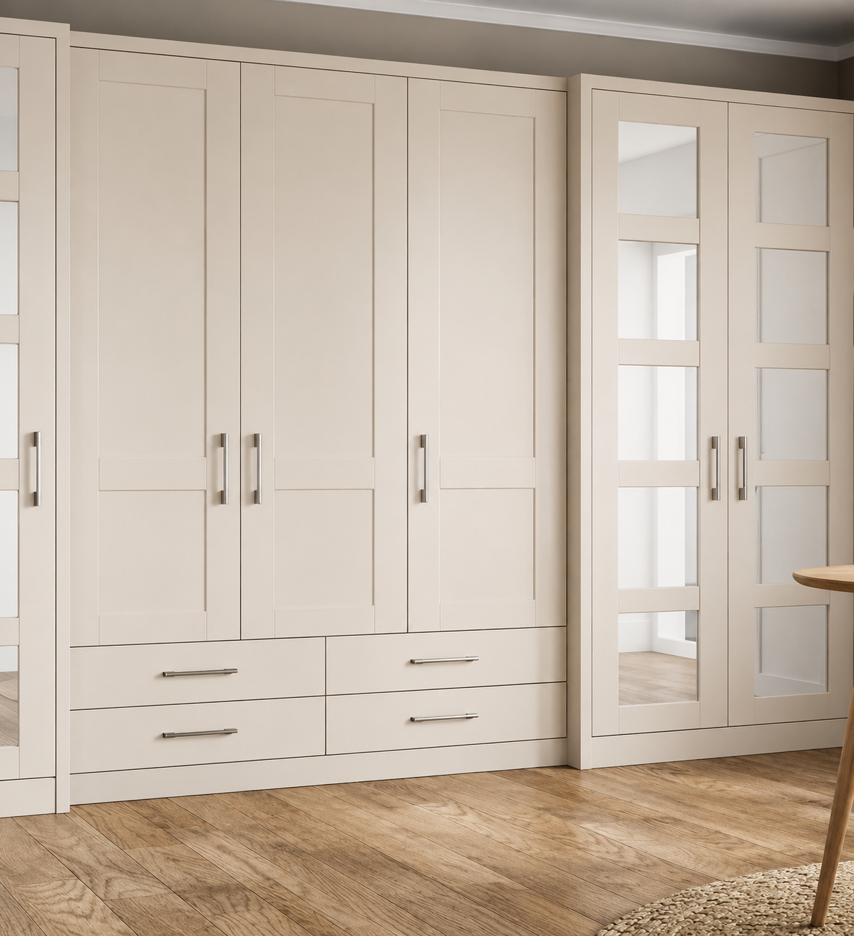 Shaker Door replacement cabinet door - alternate view