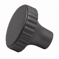 Riva Fluted Cabinet Knob in anthracite finish