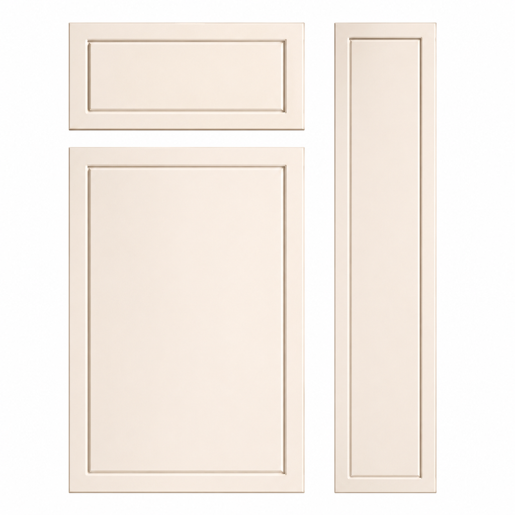 In Frame Slab Door replacement cabinet door