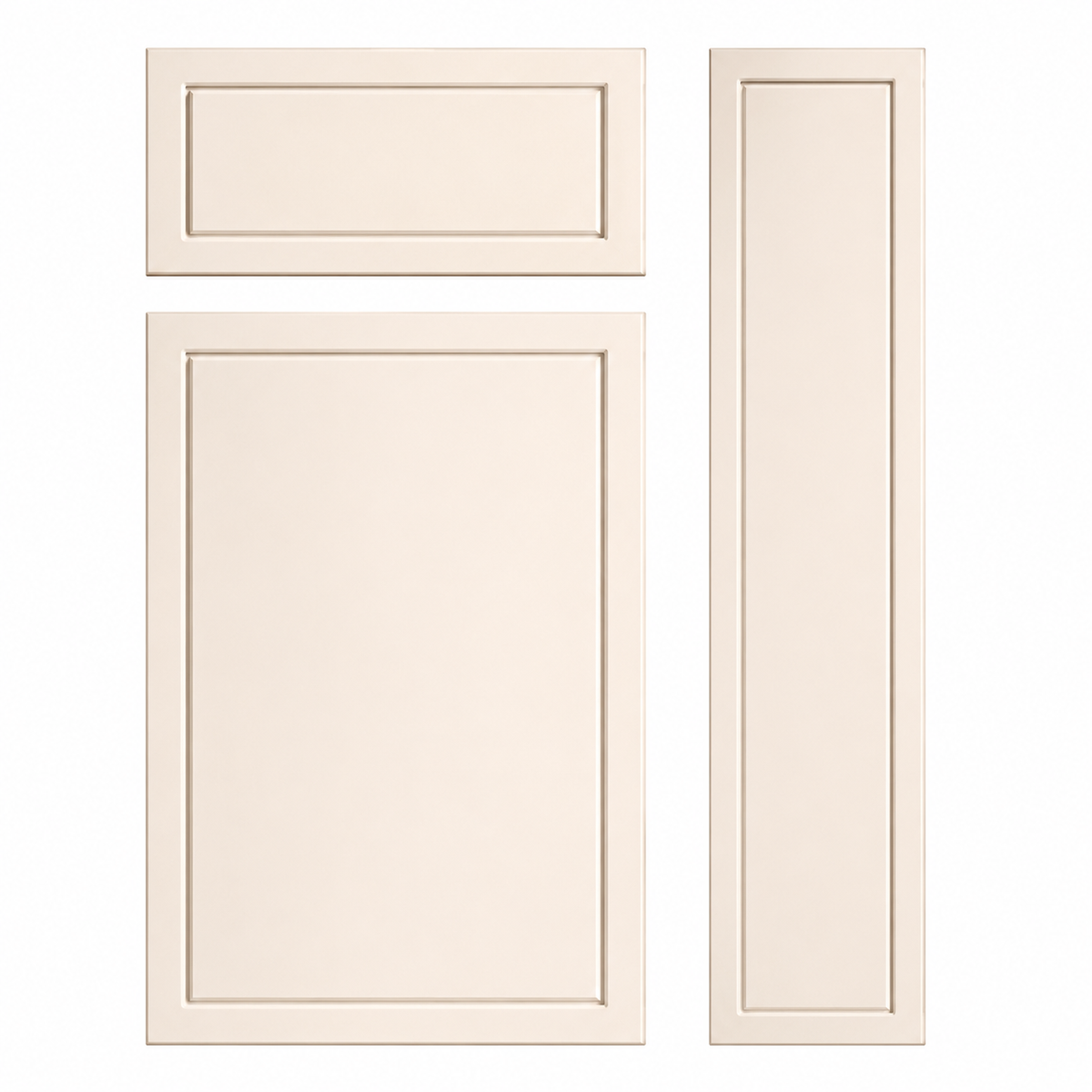 In Frame Slab Door replacement cabinet door