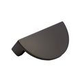Riva Smooth Cup Handle in anthracite finish