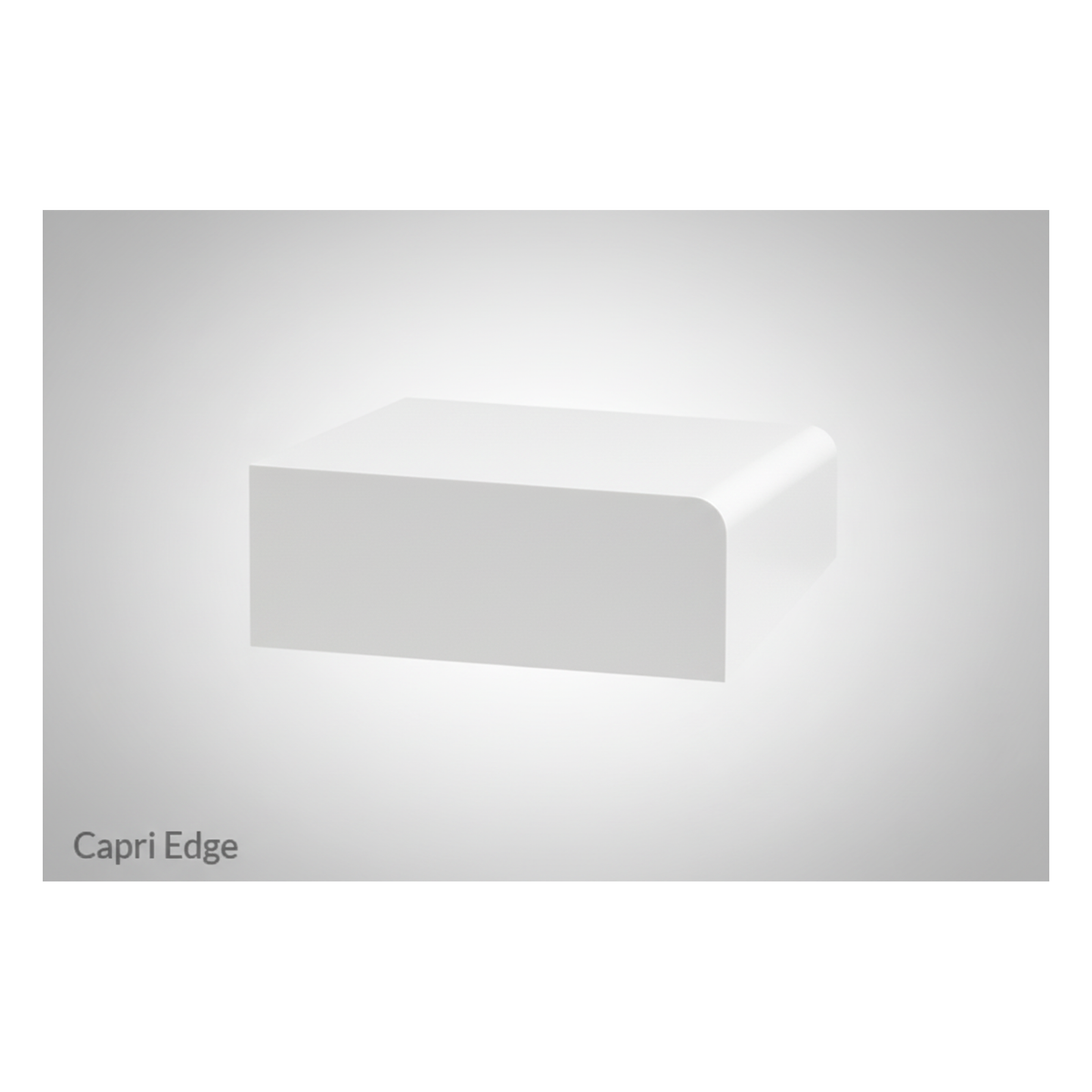 Capri edge profile detail for Cairo Door