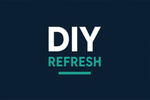 DIY REFRESH dark navy logo