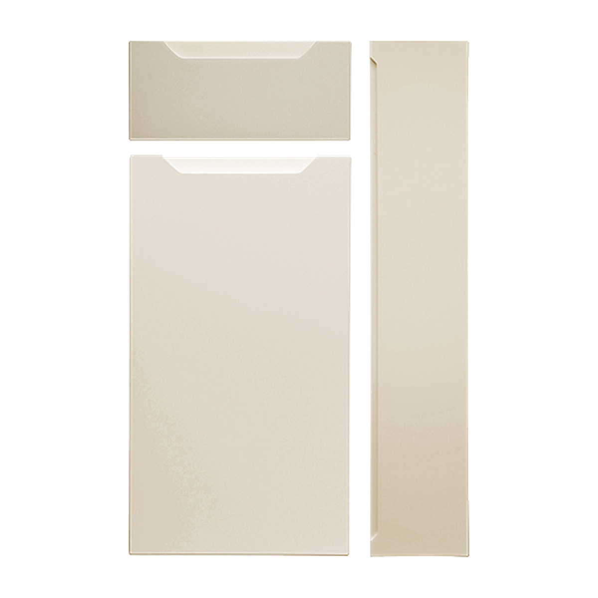 Estoril Door shown in a fitted kitchen setting