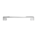 Linea Bar Handle in polished chrome finish
