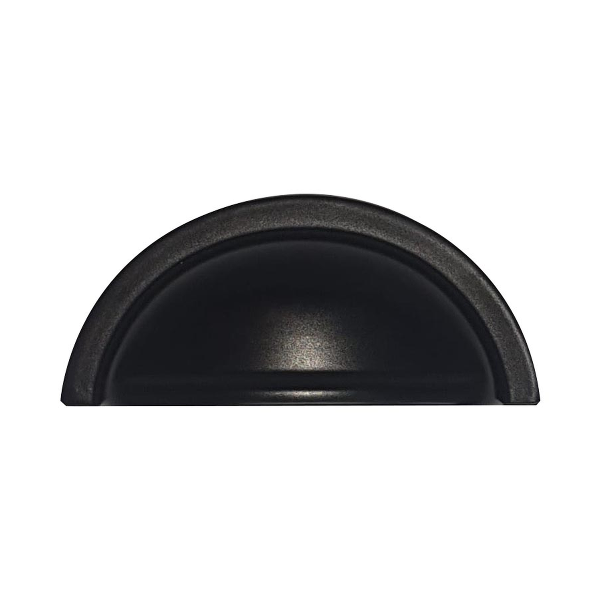 Linea Classic Cup Handle in matt black finish