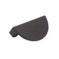 Riva Fluted Cup Handle in anthracite finish